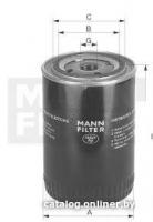 Масляный фильтр MANN-filter W92011