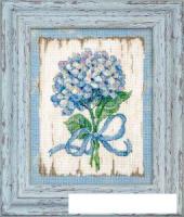 Набор для вышивания Letistitch Голубые цветы 2