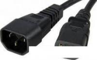 Кабель CyberPower EX1018BKC14-C13 (1.8 м, черный)