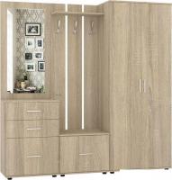 Стенка Интермебель Визит-4 (дуб сонома)