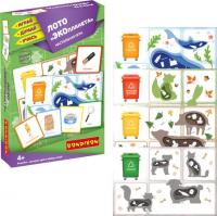 Развивающая игра Bondibon Лото. ЭКОпланета ВВ5117