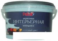 Краска Palizh Интерьерная моющаяся 3.7 кг (голубой лед)