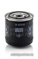Масляный фильтр MANN-filter W92045