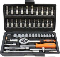 Универсальный набор инструментов ISMA 2462-5 (46 предметов)