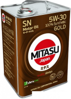 Моторное масло Mitasu MJ-101 5W-30 6л