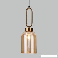 Подвесная люстра Евросвет Flou 50229/1 (янтарный)