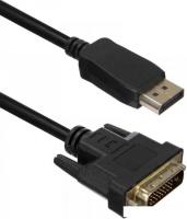 Кабель ACD DisplayPort - DVI ACD-DDIM2-30B (3 м, черный)