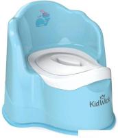 Детский горшок Kidwick Королевский KW080204 (голубой)