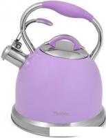 Чайник со свистком Fissman Felicity 5960 (фиолетовый)