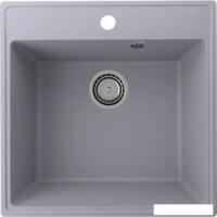 Кухонная мойка Ulgran Quartz Forte 505-05 (бетон)