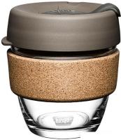 Многоразовый стакан KeepCup Brew Cork S Latte 227мл (серый)