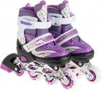 Роликовые коньки Favorit 8101-S-PR (р. 30-33)