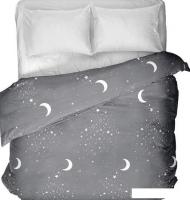 Постельное белье Samsara Звездное небо на сером фоне 175По-3 175x215 (2-спальный)