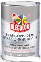 Краска Olecolor Для бетонных полов 3.5 кг (красно-коричневый)