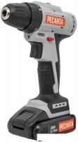 Дрель-шуруповерт Ресанта ДА-20-2ЛК-Б (с 2-мя АКБ, кейс)