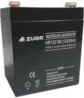 Аккумулятор для ИБП Zubr HR1221W 12V5Ah