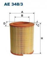 Воздушный фильтр Filtron AE3483