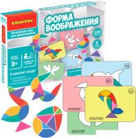 Развивающая игра Bondibon БондиЛогика Форма воображения ВВ4886