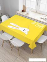 Скатерть JoyArty Пасхальный кролик tc_17404_180x145