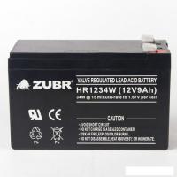 Аккумулятор для ИБП Zubr HR1234W 12V9Ah