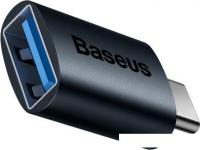 Адаптер Baseus ZJJQ000003 USB Type-C - USB Type-A (синий)