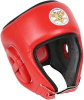 Cпортивный шлем Rusco Sport Pro с усилением XS (красный)