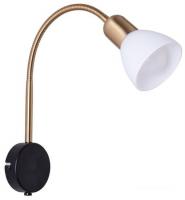 Спот Arte Lamp Falena A3116AP-1BK