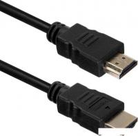 Кабель ACD ACD-DHHM2-10B HDMI - HDMI (1 м, черный)