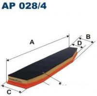 Воздушный фильтр Filtron AP0284