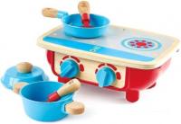 Набор игрушечной посуды Hape Кухонная плита E3170-HP