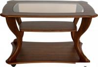 Журнальный столик Калифорния мебель Маэстро СЖС-02 (орех)