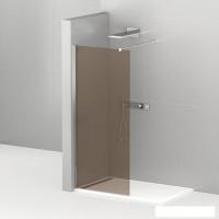 Душевая стенка Cezares LIBERTA-L-1-90-BR-Cr