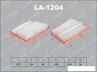 Воздушный фильтр LynxAuto LA1204