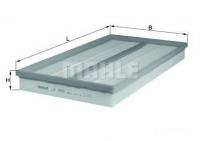 Воздушный фильтр Mahle Knecht LX1573