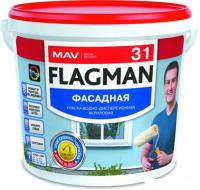 Краска Flagman ВД-АК-1031 11л (белый)