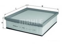 Воздушный фильтр Mahle Knecht LX1605