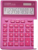 Калькулятор Citizen SDC-812 NRPKE (розовый)