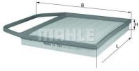 Воздушный фильтр Mahle Knecht LX1564