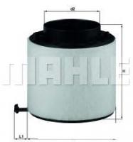 Воздушный фильтр Mahle Knecht LX2092D