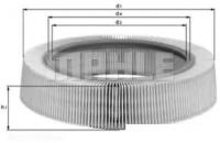 Воздушный фильтр Mahle Knecht LX114
