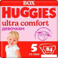 Трусики-подгузники Huggies Ultra Comfort Box Girl 5 (84 шт)
