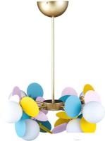 Подвесная люстра LOFT IT Matisse 10008/8 mult