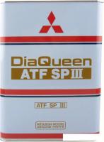 Трансмиссионное масло Mitsubishi DiaQueen ATF SP III 4л