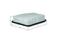 Воздушный фильтр Mahle Knecht LX3005
