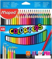 Набор цветных карандашей Maped Color Peps 832048 (48 цв)