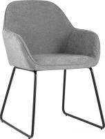 Стул с подлокотниками Stool Group Чак (серый)