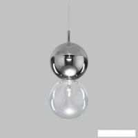 Подвесная люстра Евросвет Selisa 50091/1 (хром/дымчатый)