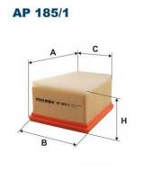 Воздушный фильтр Filtron AP1851