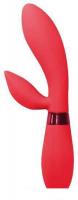 Вибратор Indeep Leyla (красный)