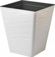 Кашпо Form-Plastic Sahara Dunes 3920-011 (белый)